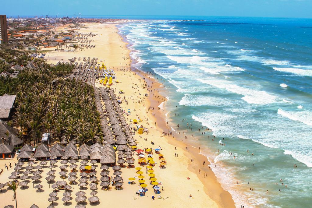 Hotel Praia 2000 Форталеза Экстерьер фото