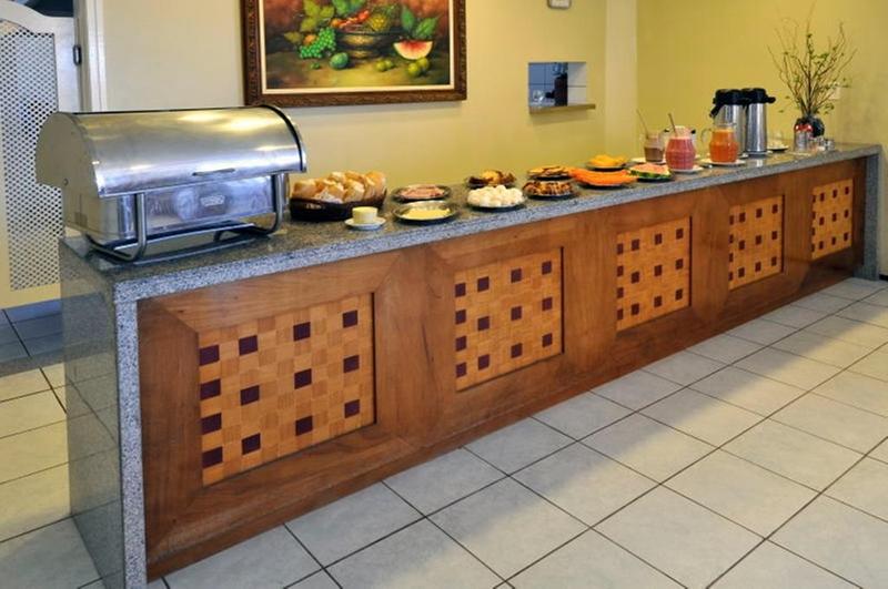Hotel Praia 2000 Форталеза Экстерьер фото